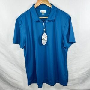 Greg Norman Play Dry Golf Women Polo Shirt Pro-Series‎ Moisture Wicking XXL, NWT